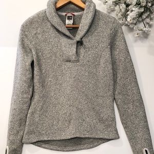 The North Face Shawl Collar Pullover Sweater